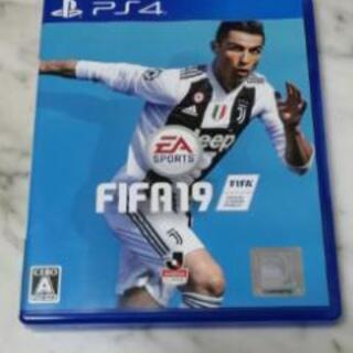 PS4 FIFA19 サッカー
