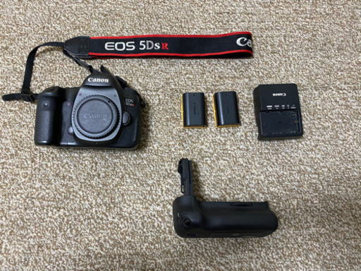 Canon EOS 5DS R+バッテリーグリップ 中古美品 中古 EOS 5Ds & Battery