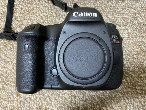Canon EOS 5DS R+バッテリーグリップ　中古美品