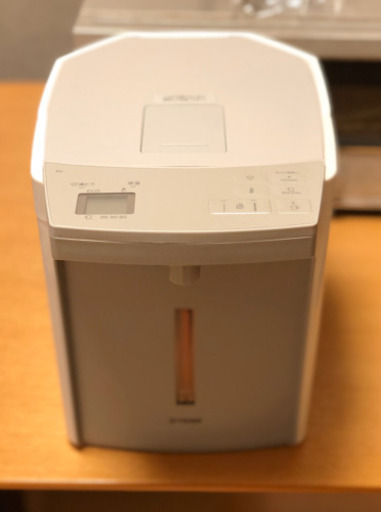 タイガー蒸気レスVE電気魔法瓶 PIJ-A220 ホワイト 2.2L
