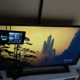 2019年製❗ほぼ新品のTOSHIBAレグザ32型❗Googleクロームキャスト付き