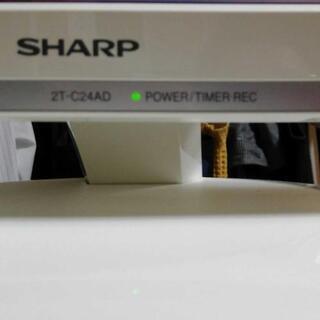 シャープ 2019年製造品 シャープ 2T-C24AD-W AQUOS 24V ホワイト