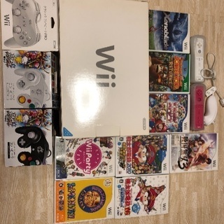 wii 本体 ソフトセット 