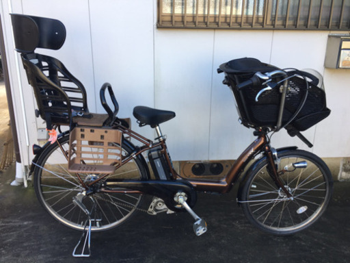 Ｇ４Ｋ電動自転車Ｊ６５Ｇブリジストンアンジェリーノ長生き８アンペア
