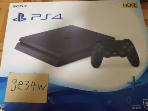 PS4 新品本体フルセット 格安で売ります。