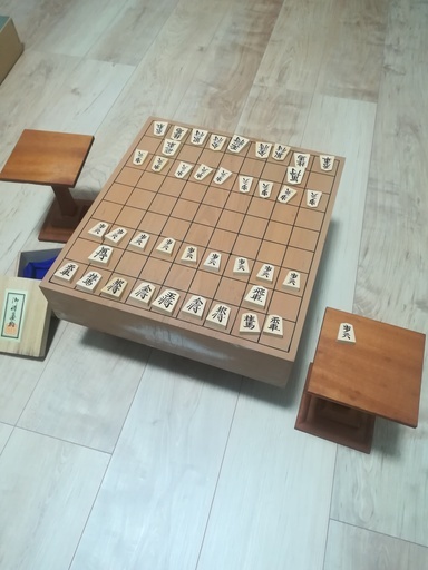 将棋盤セット