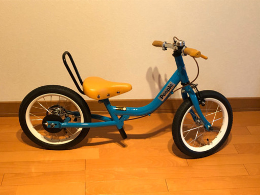 子供自転車people
