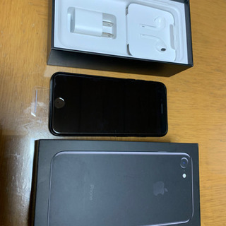 【美品】Apple iPhone 7 ブラック SIMロック解除済　箱あり Apple iPhone 7 ブラック SIMロック解除済み - メルカリ