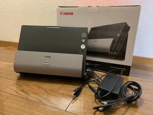 【動作確認済み】ドキュメントスキャナー　Canon DR-C125