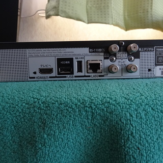 東芝　レグザ◆ブルーレイレコーダー◆DBR-Z610◆2番組同時録画　500GB 2016年製 東芝 2番組同時録画 REGZA ブルーレイレコーダーHDD