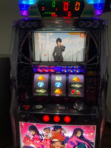 化物語ヒロインパネルコイン不要機