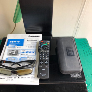 ⬛︎パナソニック、プラズマ 50インチ、スタンド付き、3Dメガネ付属、2010年
