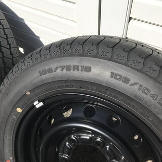 決まりました！！ハイエースバン/純正タイヤホイールセット/新車外し/美品