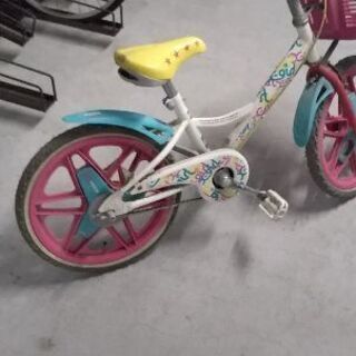 X-girl ブリジストン　18インチ　自転車とヘルメット