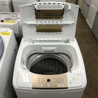 美品【 Haier 】ハイアール 洗濯7.0㎏ 全自動洗濯機 新型3Dウィングパルセーター!!「お急ぎコース」 JW-K70M 美品【 Haier 】ハイアール 洗濯7.0㎏ 全自動洗濯機 新型3Dウィング