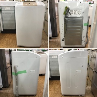 美品【 Haier 】ハイアール 洗濯7.0㎏ 全自動洗濯機 新型3Dウィング