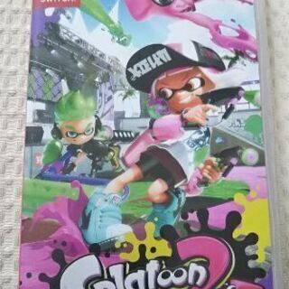 switch用 ゲームソフト スプラトゥーン2