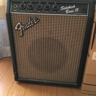 FENDER BASS アンプ