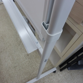 180cm×90cm ホワイトボード 付属品有り 両面回転板 キャスター付き オフィス 事務用品 塾 学校 職場 ペイペイ対応 札幌市西区西野