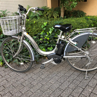 電動アシスト自転車　H28購入　充電部不良