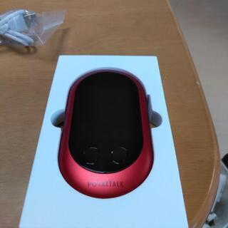 美品　ポケトーク　レッド