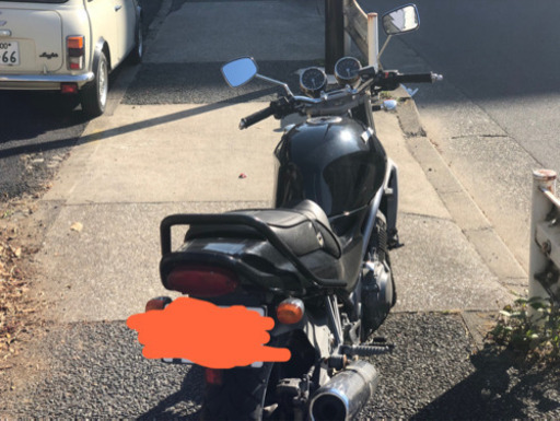 KAWASAKIバリオス1型 実働