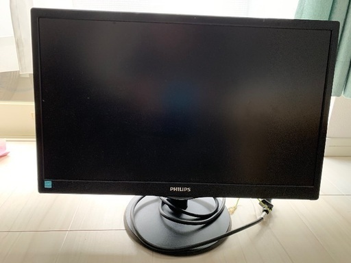 PCモニター PHILIPS 21.5インチ LEDバックライト