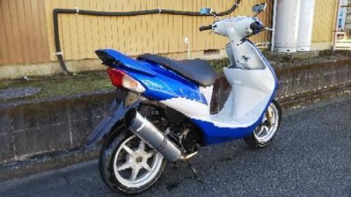 実働】スズキ ZZ モビスター 配達可能