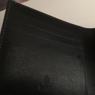 送料無料！【新品】FARO ファーロ ASTI2 FIN-CALF 二つ折り ブラック 小銭入れあり 定価39600円