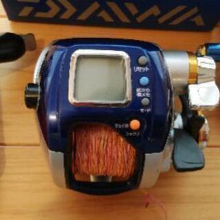 値下げｼﾏｼﾀ!!!ダイワ　HYPER  TANACOM 400F　カスタムハンドル