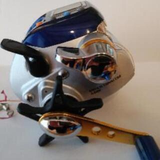 値下げｼﾏｼﾀ!!!ダイワ　HYPER  TANACOM 400F　カスタムハンドル