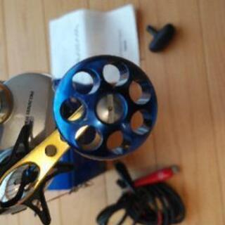 値下げｼﾏｼﾀ!!!ダイワ　HYPER  TANACOM 400F　カスタムハンドル