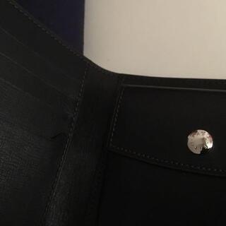 送料無料！【新品】FARO ファーロ ASTI2 FIN-CALF 二つ折り ブラック 小銭入れあり 定価39600円