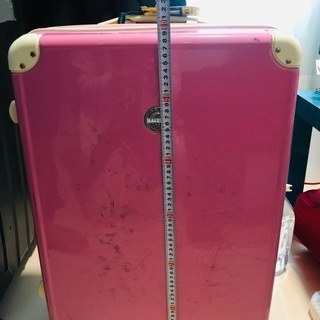 スーツケース　ピンク　60センチ　