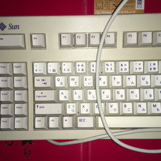 パソコンキーボード  (SUNのキーボード)  