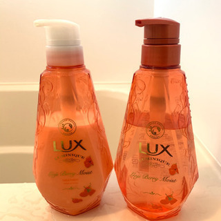 LUX いい匂いのシャンプーとリンス
