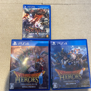 PS4 ドラゴンクエストヒーローズ1＋2 セット