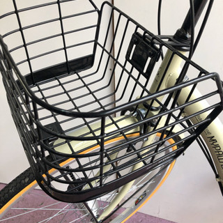 ⚫️⚫️⚫️MYPALLAS.26インチ 折り畳み、珍しい、オートライト 新品同様、6段変速付、籠付