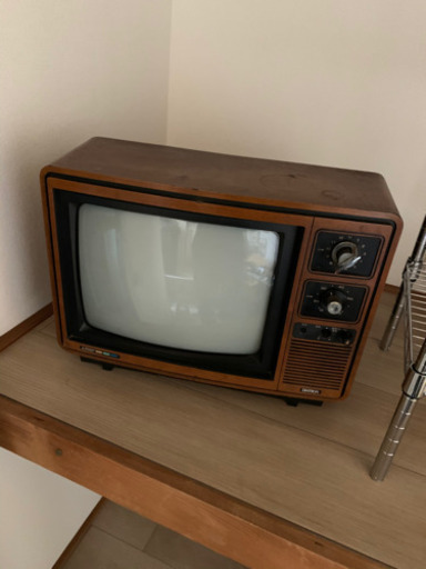 レトロ　テレビ