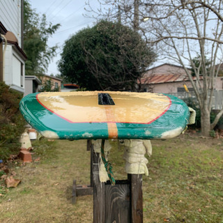 中古ロングボード　波王　9.4feet フィン無し