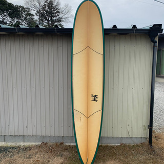 中古ロングボード　波王　9.4feet フィン無し