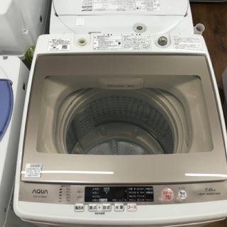 メール便可/取り寄せ 5/5午前中までで削除します AQUA全自動洗濯機 AQW