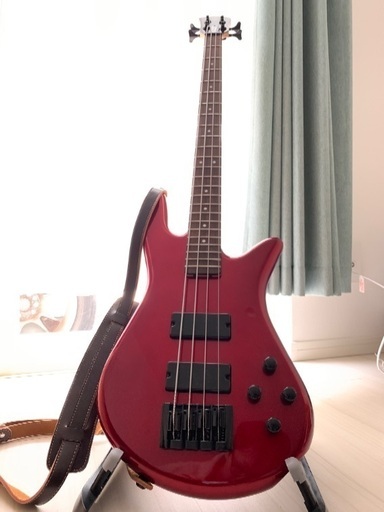 【値下げ】ベース spector performer 4弦 付属品有り 楽器