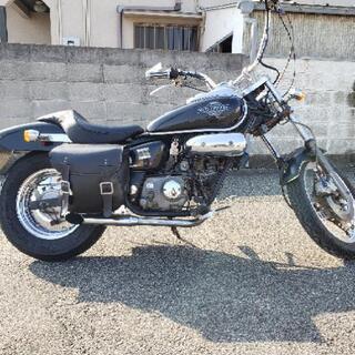 実働！HONDA マグナ50 原付バイク