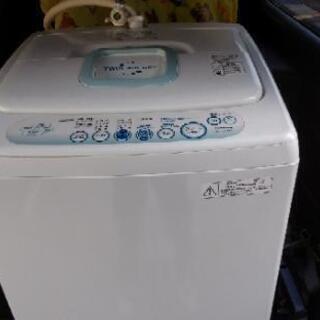 東芝製洗濯機4.2Kg中古　０円