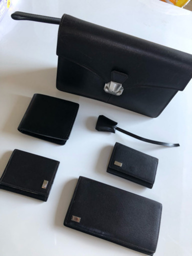 セカンドバッグ dunhill