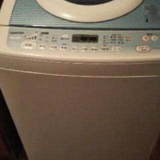 即決10000円TOSHIBA洗濯機容量8キロ