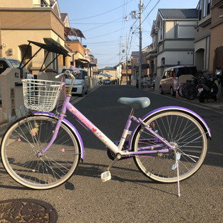 子供用自転車を売ります