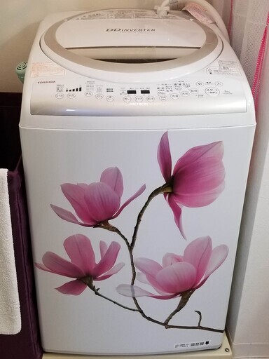 ＊引渡先確定＊東芝の全自動洗濯機（乾燥機能付き）★洗濯8.0kg/乾燥4.5kg