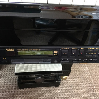 YAMAHAグランドピアノ(C3)ピアノプレーヤー付き